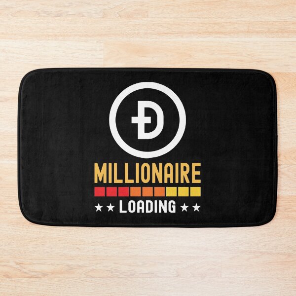 Item preview, Dogecoin Crypto, Millionaire Loading, Cryptocurrency, designed and sold by Cafecreative.