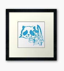 Ibuki SFV Framed Print