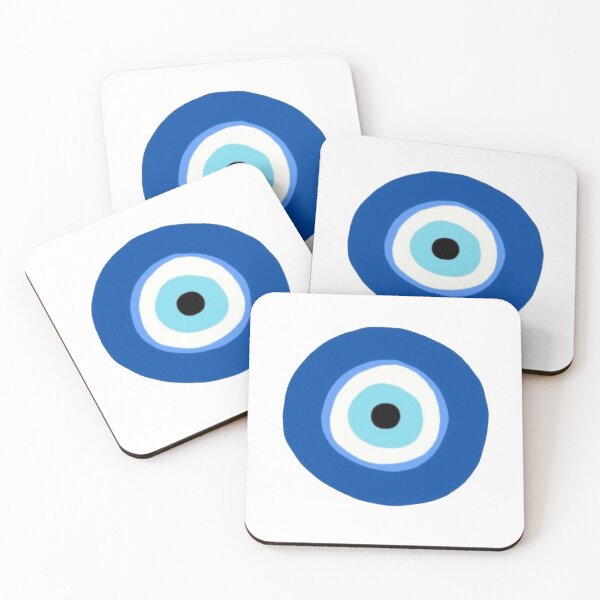 Item preview, Blue Evil Eye designed and sold by Kimberlipm.
