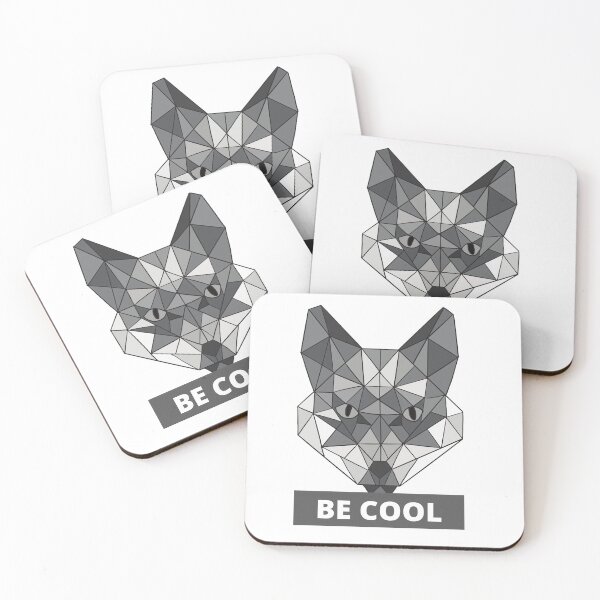 Item preview, Be cool Fox designed and sold by BronikowskiART.