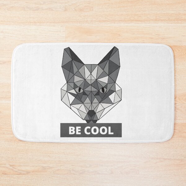 Item preview, Be cool Fox designed and sold by BronikowskiART.