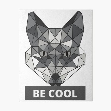 Item preview, Be cool Fox designed and sold by BronikowskiART.