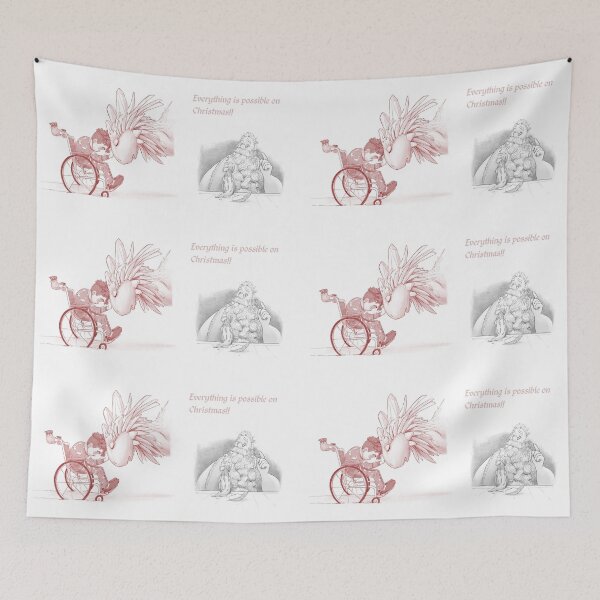 Item preview, everything is possible on Christmas designed and sold by Dacilfly.