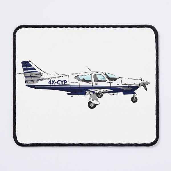 Item preview, Rockwell Commander 4X-CYP designed and sold by Michael Garber.