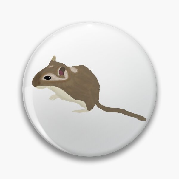 Item preview, Cute brown gerbil  designed and sold by Becky-Marie.