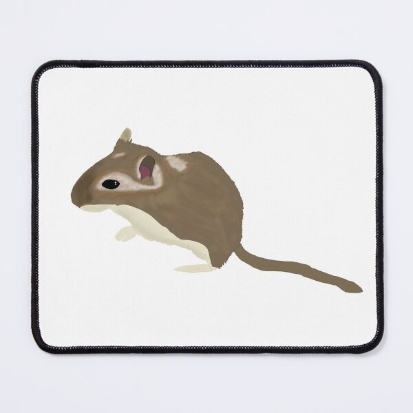 Item preview, Cute brown gerbil  designed and sold by Becky-Marie.