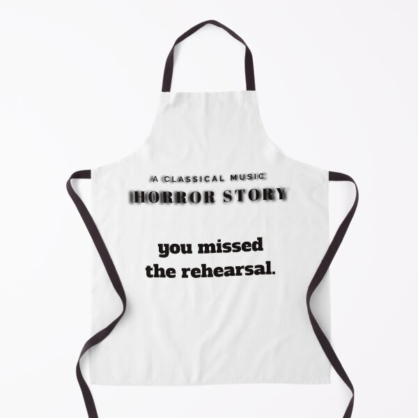 Item preview, Classical Music Horror Story: You missed the rehearsal designed and sold by Gramophone Cafe.