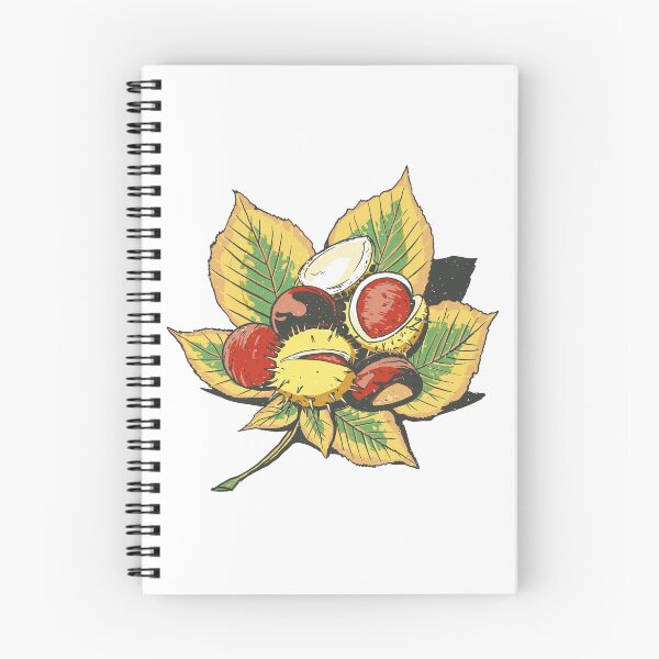 Item preview, Chestnuts on Leaf designed and sold by MizzKarizmah.