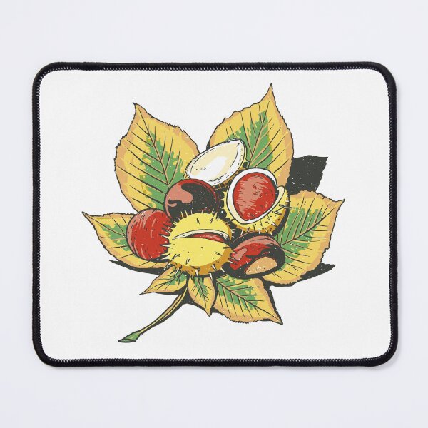 Item preview, Chestnuts on Leaf designed and sold by MizzKarizmah.