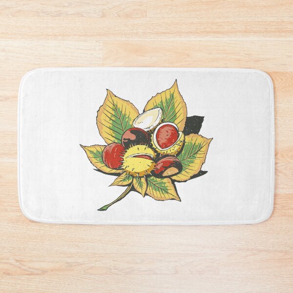 Item preview, Chestnuts on Leaf designed and sold by MizzKarizmah.