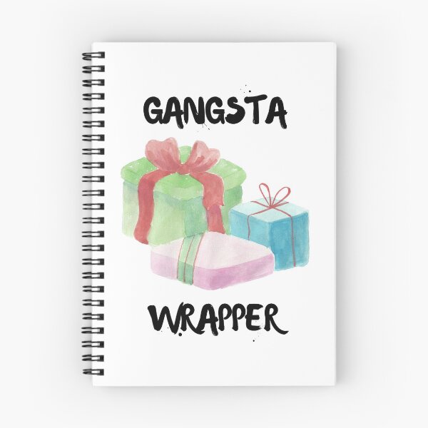 Item preview, Gangsta Wrapper Pun designed and sold by Pun Intended.