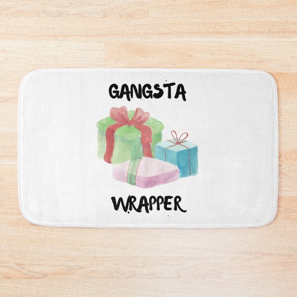 Item preview, Gangsta Wrapper Pun designed and sold by Pun Intended.