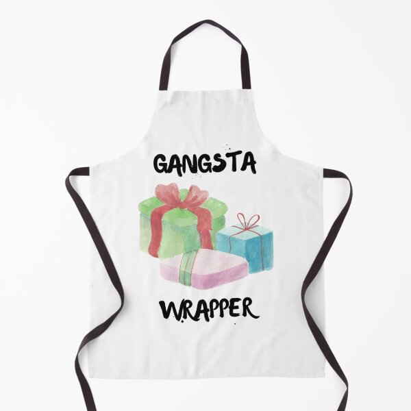 Item preview, Gangsta Wrapper Pun designed and sold by Pun Intended.