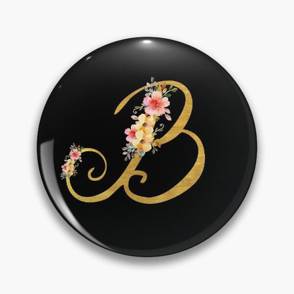 Item preview, Gold Letter B | English Alphabet Series  designed and sold by BYNANA80.