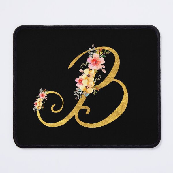 Item preview, Gold Letter B | English Alphabet Series designed and sold by BYNANA80.