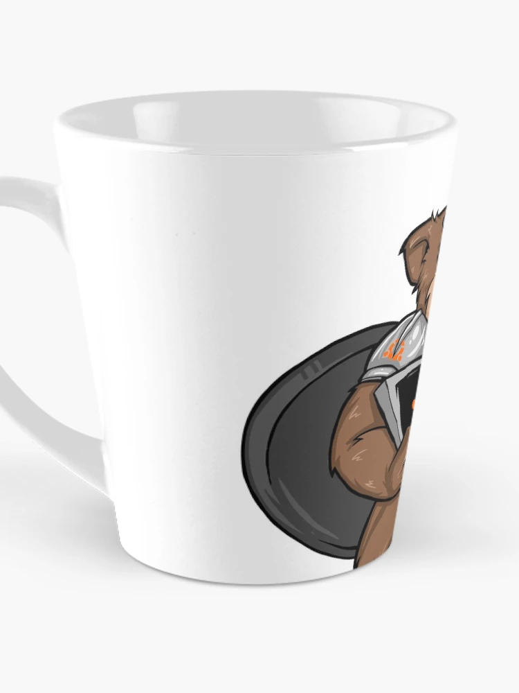 Thumbnail 3 of 4, Coffee Mug, Bionic Beaver designed and sold by linuxtech.