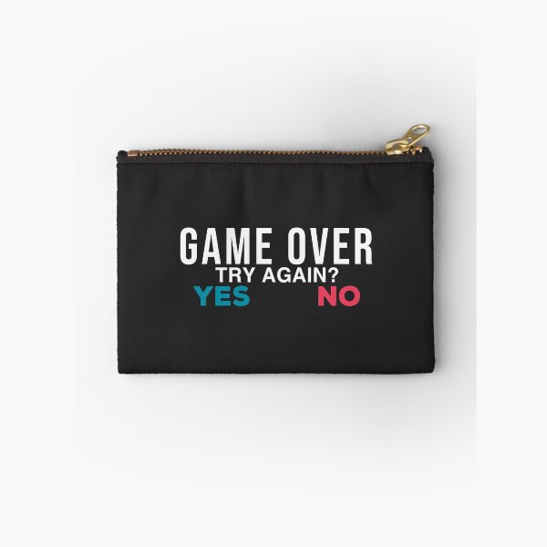 Item preview, Game Over, Try Again? Yes Or No designed and sold by Vexel Studio.
