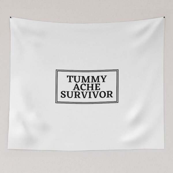 Item preview, Tummy Ache Survivor - Cool Gift Idea for Stomach Ache Survivors  designed and sold by MaviMakes.