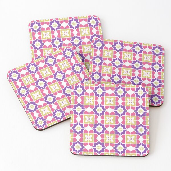 Item preview, Lisbon Azulejos #14 - Bougainvilleas designed and sold by IZANAMI By Akane Yabushita.