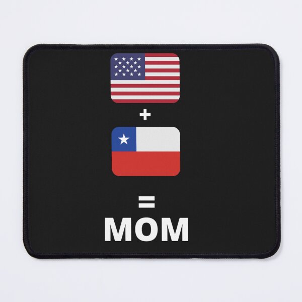 Item preview, us flag and texas flag mom designed and sold by salahnewdesign.