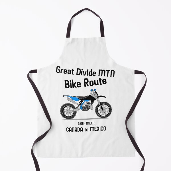 Item preview, Great Divide Mountain Bike Route (MB) Mouse Pad designed and sold by henes88.