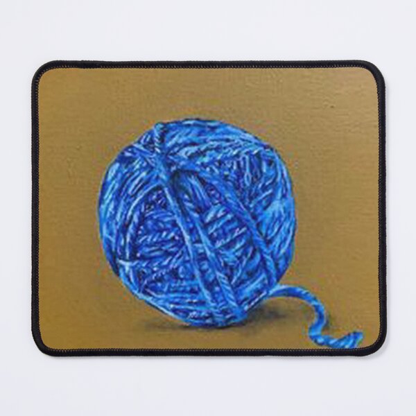 Item preview, Yarn 8x8" Acrylic Painting  designed and sold by createdbycierra.