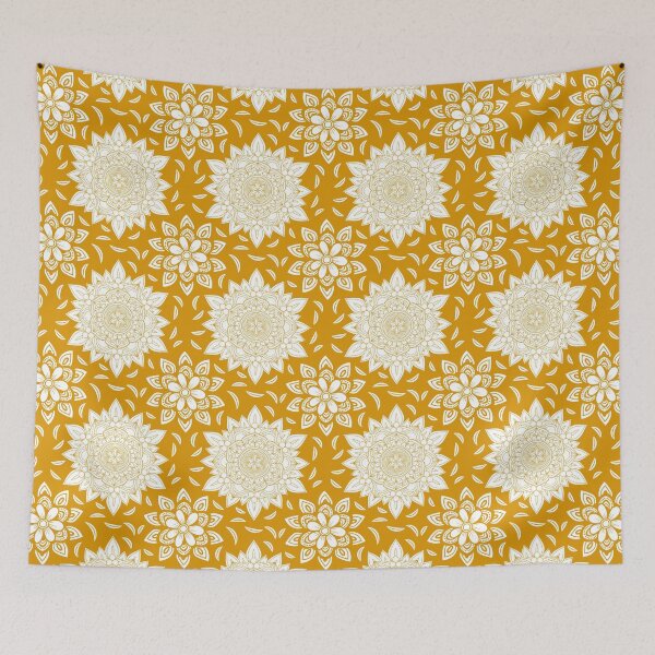 Item preview, Vintage Mandala Art Pattern designed and sold by Saraartwork.