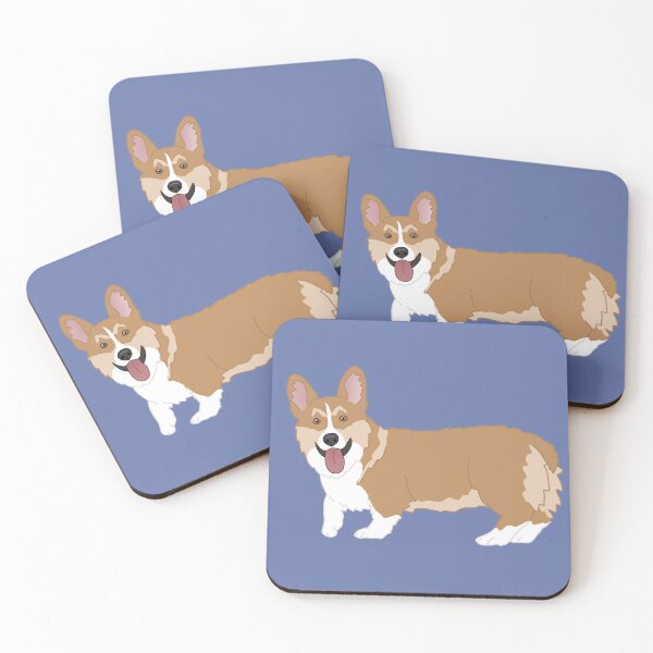 Item preview, Pembroke Welsh Corgi Pattern  designed and sold by KantstandyaC.