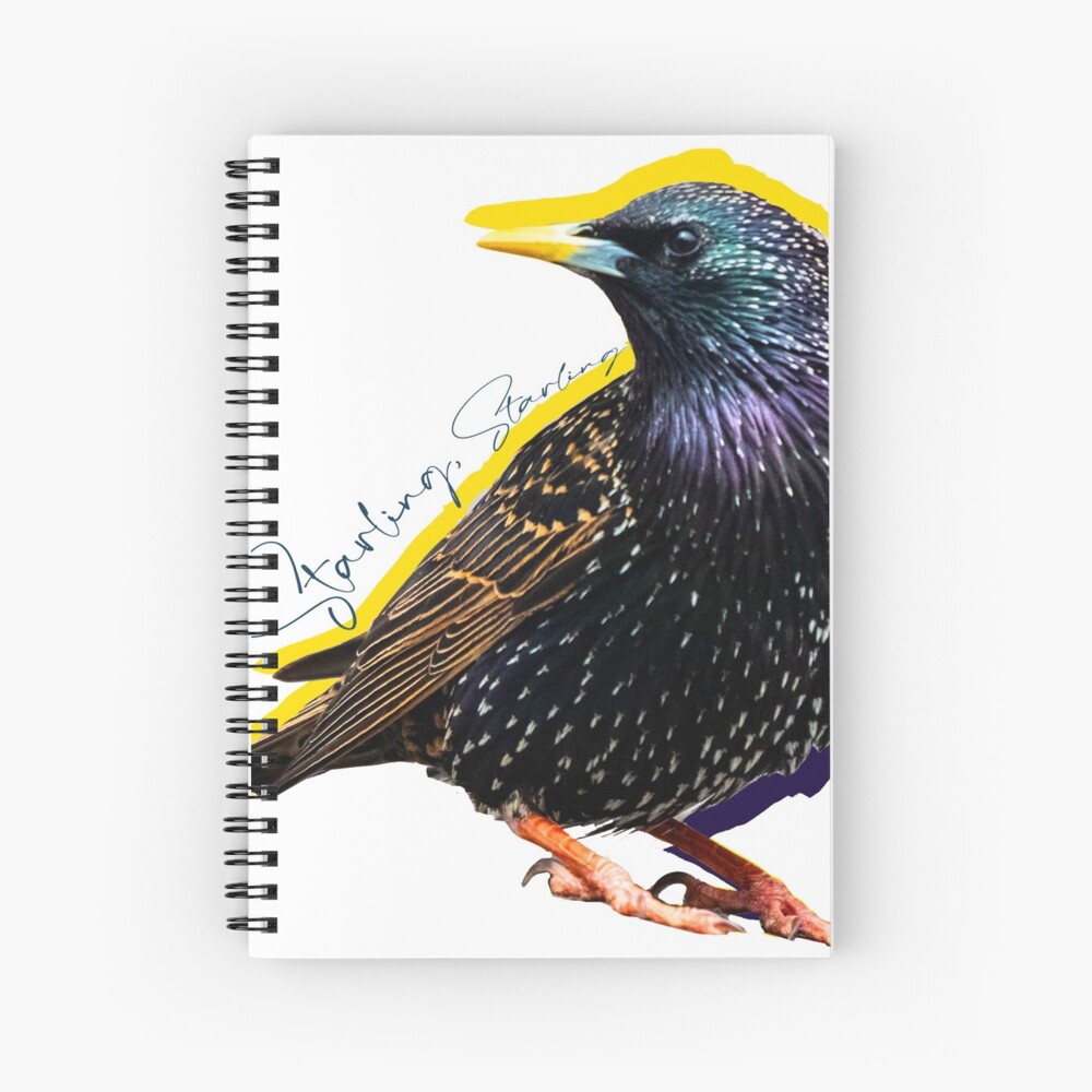 Item preview, Spiral Notebook designed and sold by UDTCo.