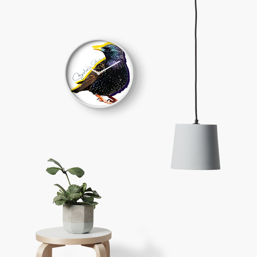 Item preview, Clock designed and sold by UDTCo.