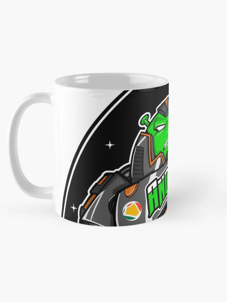 Thumbnail 5 of 6, Coffee Mug, Android  designed and sold by linuxtech.