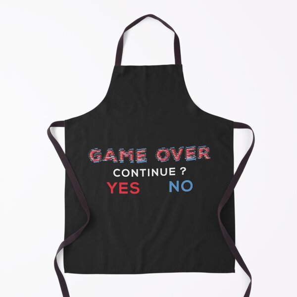 Item preview, Game Over, Continue? Yes Or No designed and sold by Vexel Studio.