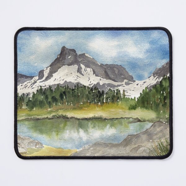 Item preview, Island Pass, JMT High Sierra designed and sold by Diane Hall Watercolors.