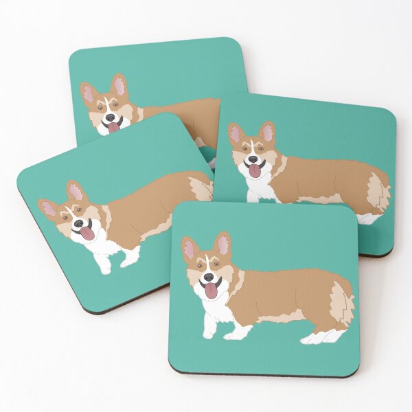 Item preview, Pembroke Welsh Corgi Pattern  designed and sold by KantstandyaC.