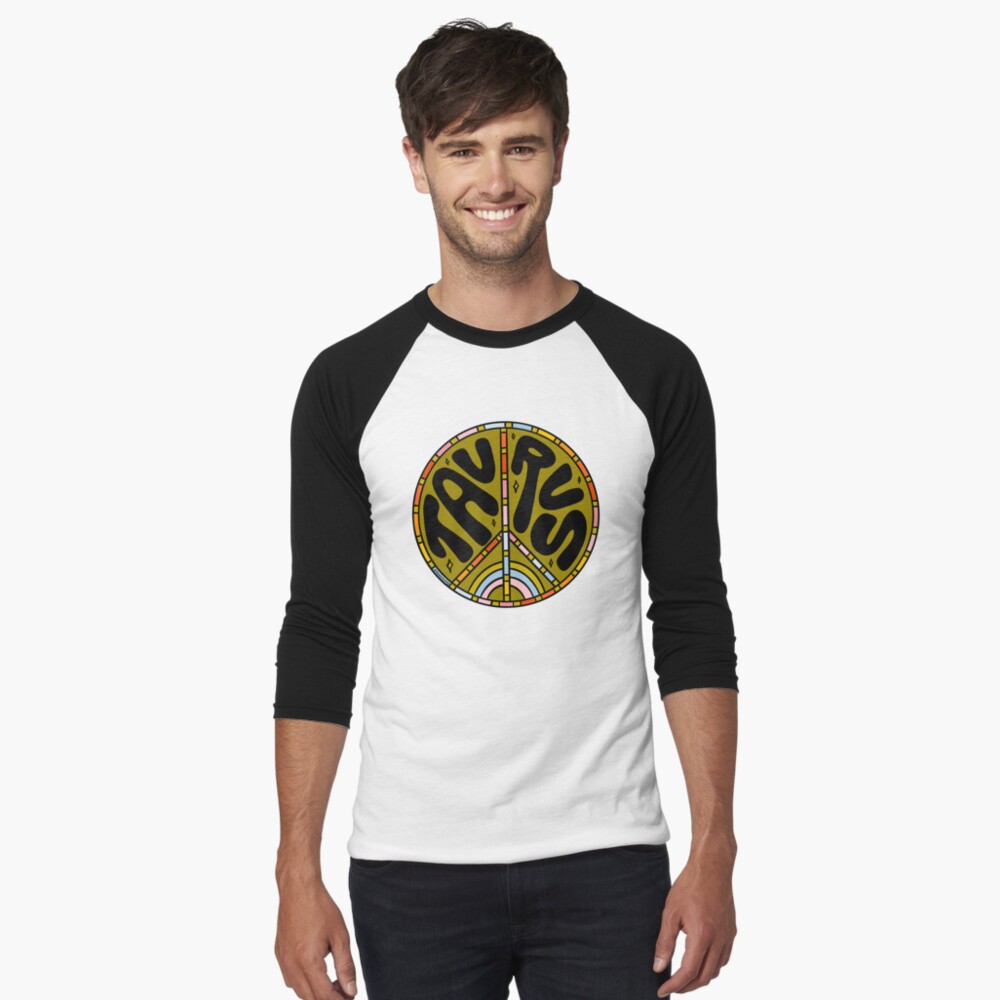 Item preview, Baseball ¾ Sleeve T-Shirt designed and sold by doodlebymeg.