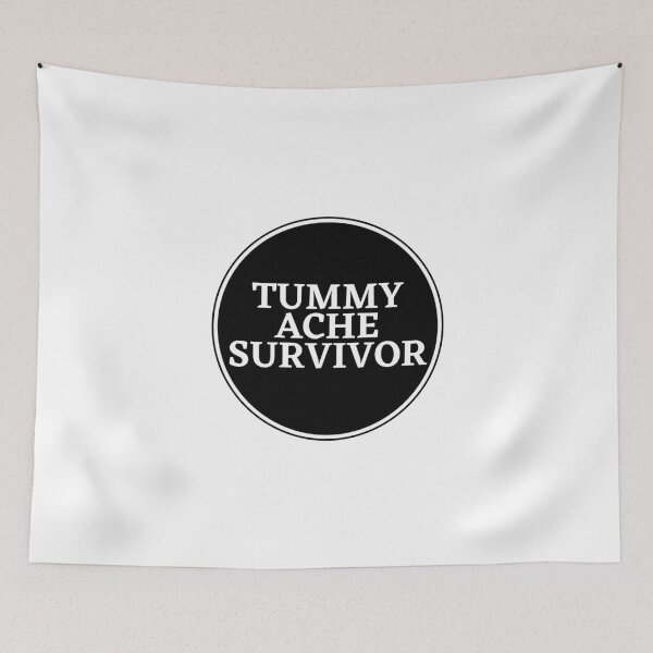 Item preview, Tummy Ache Survivor - Cool Gift Idea for Stomach Ache Survivors  designed and sold by MaviMakes.