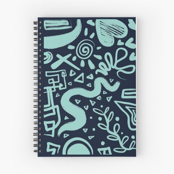 Item preview, Mint Pattern Brush Stroke  designed and sold by DannyOneOfMany.