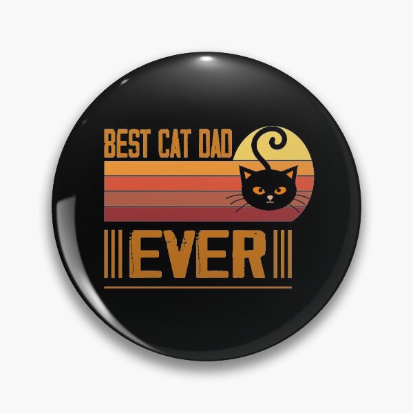 Artikelvorschau, Vintage Best Vegan Cat Dad Ever entworfen und verkauft von DitaNadiaStore.