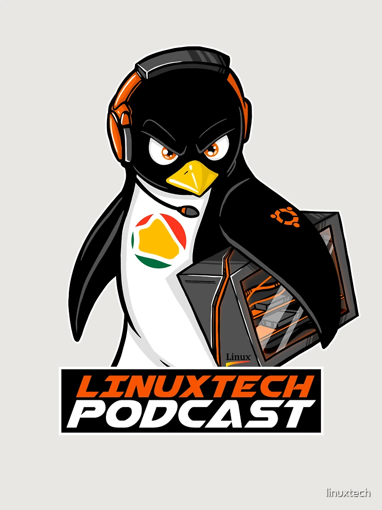 Thumbnail 6 of 6, Premium Oversized Sweatshirt, Linuxtech first logo designed and sold by linuxtech.
