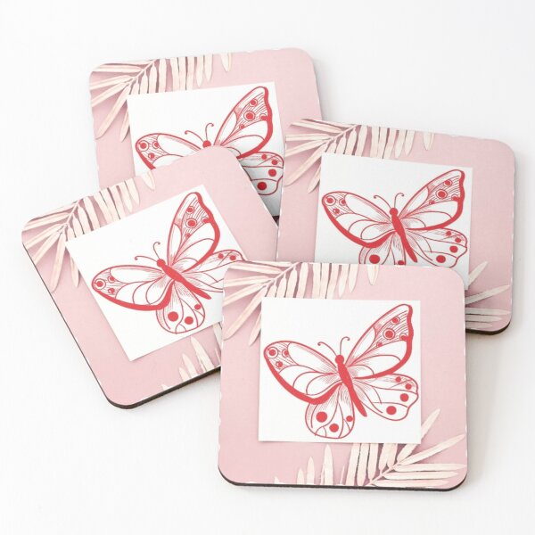 Item preview, Art butterflies in light pattern designed and sold by SKMAXX.