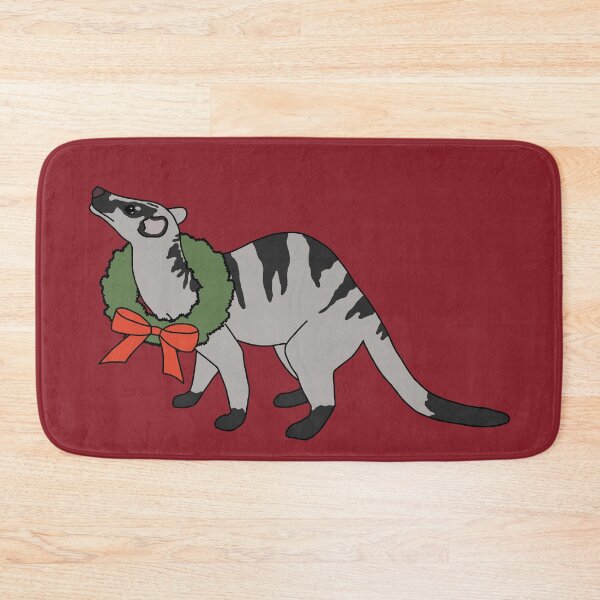 Item preview, Christmas Banded Palm Civet designed and sold by taylorrowan.