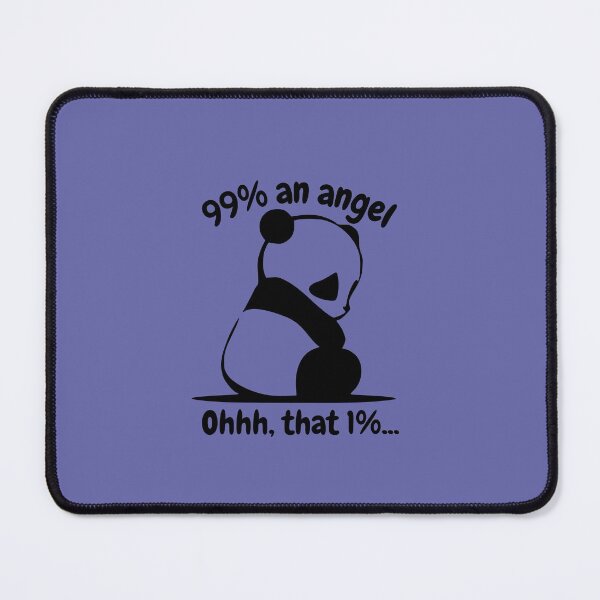 Item preview, 99% an Angel. Ohh, that 1%... black designed and sold by Marharyta Ushakova.