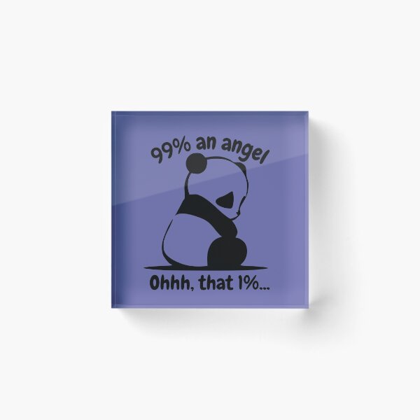 Item preview, 99% an Angel. Ohh, that 1%... black designed and sold by Marharyta Ushakova.