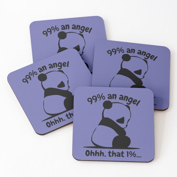 Item preview, 99% an Angel. Ohh, that 1%... black designed and sold by Marharyta Ushakova.