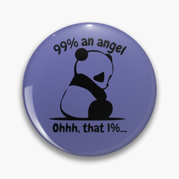 Item preview, 99% an Angel. Ohh, that 1%... black designed and sold by Marharyta Ushakova.