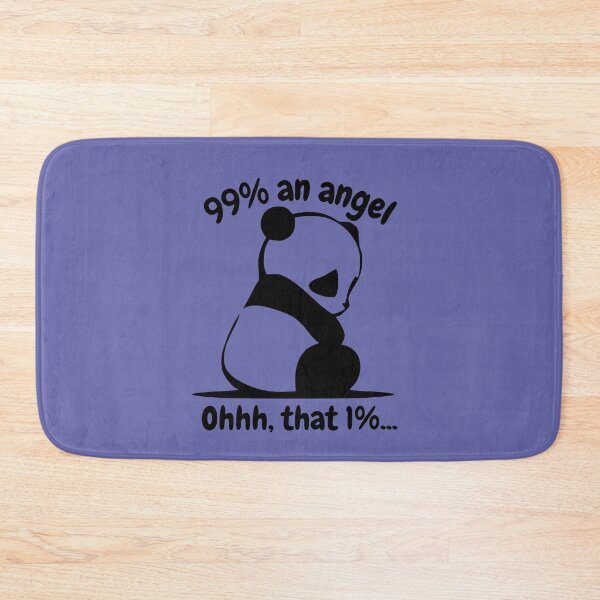 Item preview, 99% an Angel. Ohh, that 1%... black designed and sold by Marharyta Ushakova.