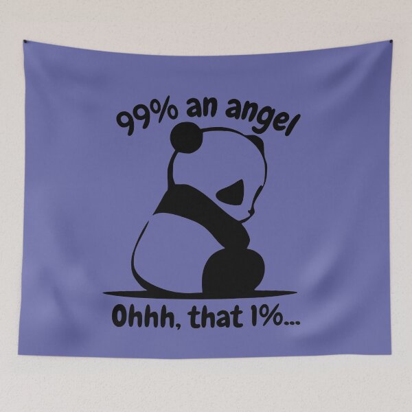 Item preview, 99% an Angel. Ohh, that 1%... black designed and sold by Marharyta Ushakova.