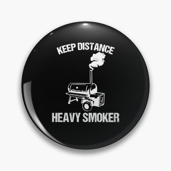Item preview, Smoker Heavy Smoking A Pitmaster Grilling Barbecue designed and sold by Nessshirts.