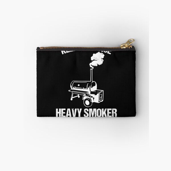 Item preview, Smoker Heavy Smoking A Pitmaster Grilling Barbecue designed and sold by Nessshirts.