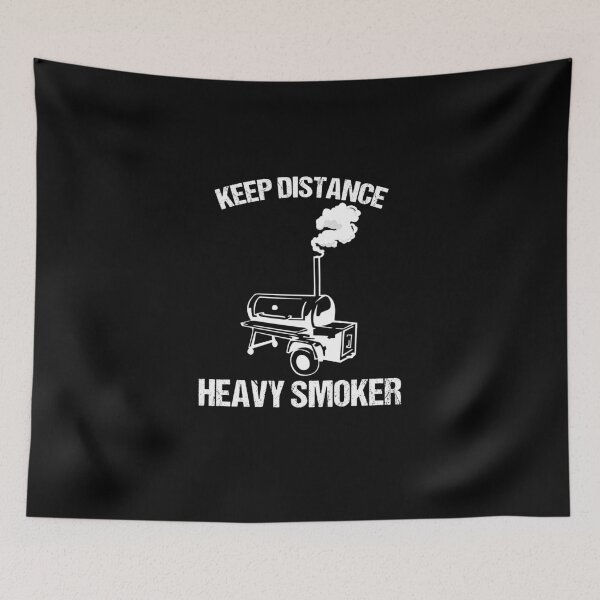 Item preview, Smoker Heavy Smoking A Pitmaster Grilling Barbecue designed and sold by Nessshirts.
